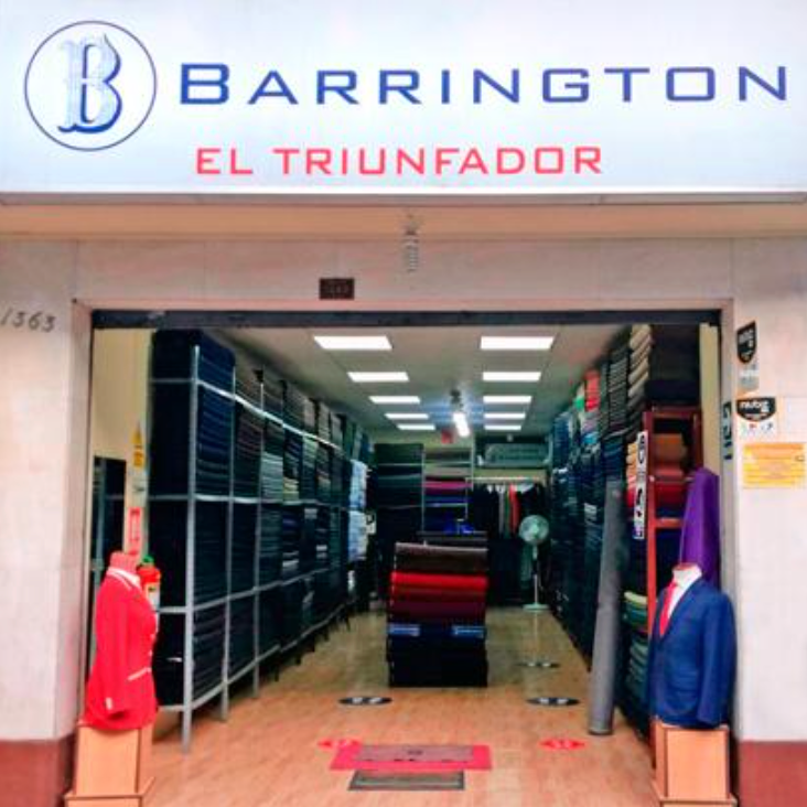 Barrington El Triunfador Tienda
